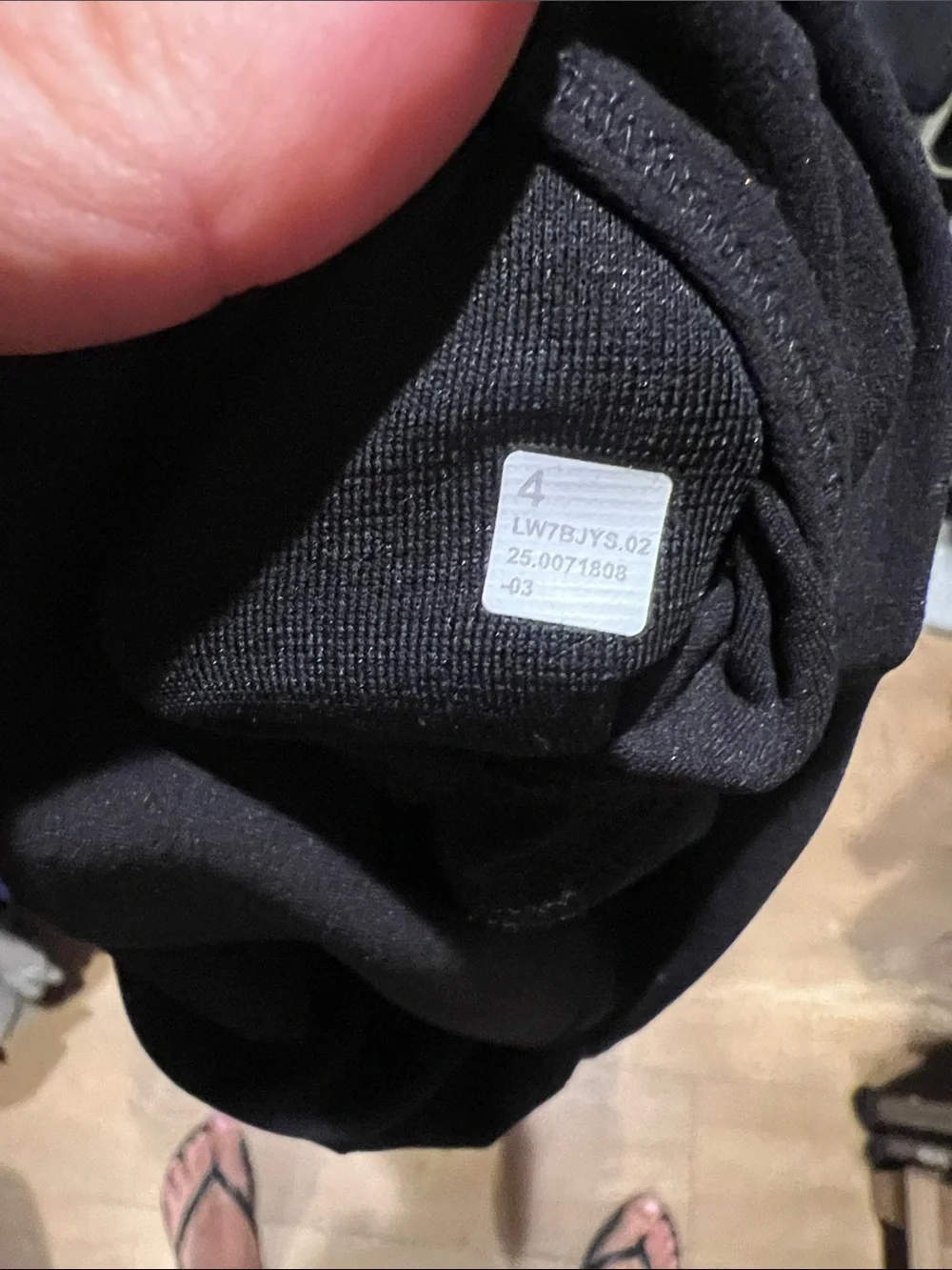 lululemon athletica sleek high